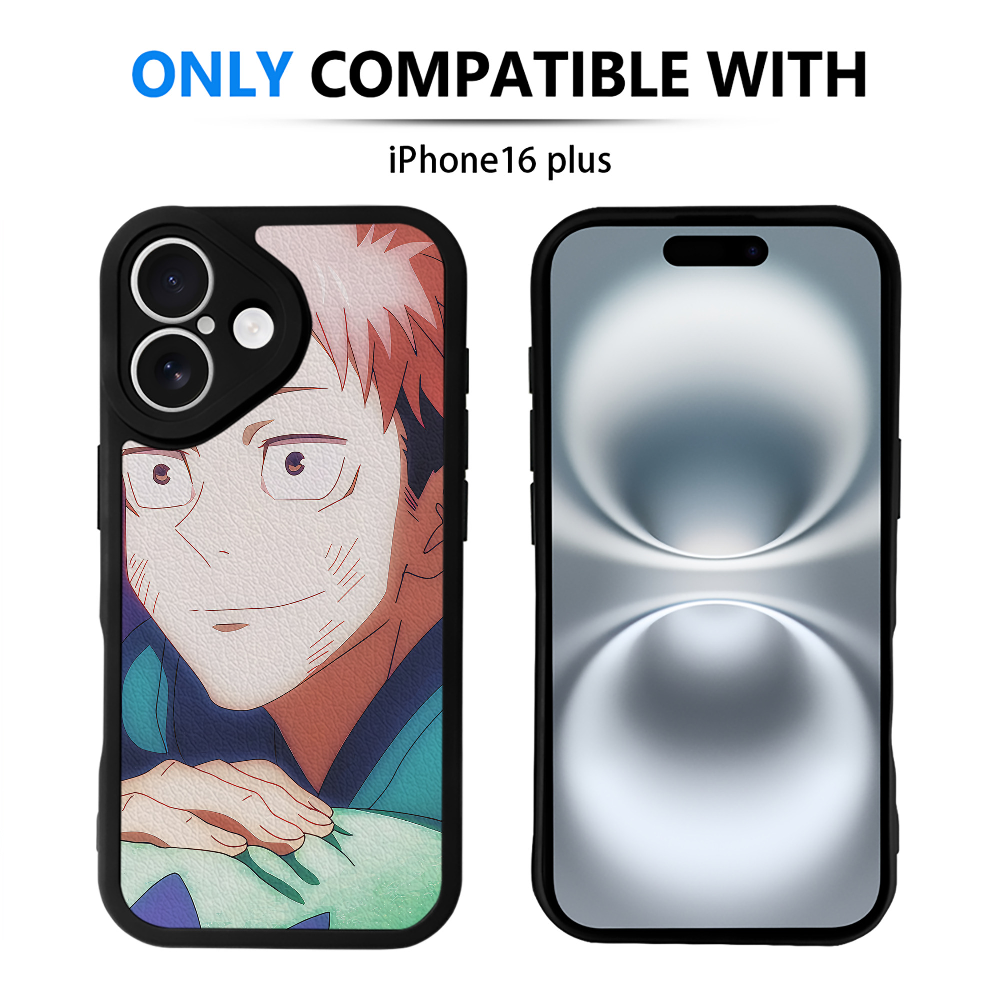 （画像用） SPY×FAMILY间谍家家酒 【iPhone 16シリーズ対応】シリコンスマホケース（レザー調） 材質：シリコン